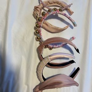 A set of 4 headbands. Great condition!